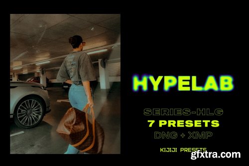 CreativeMarket - HYPELAB-HLG Series Lightroom Presets 6514211