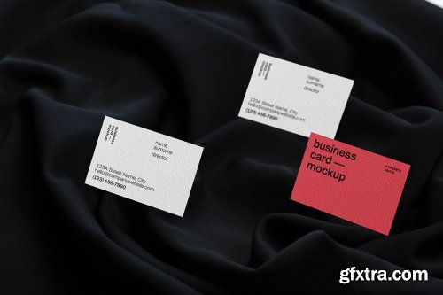 CreativeMarket - Business Card Mockup 6515074