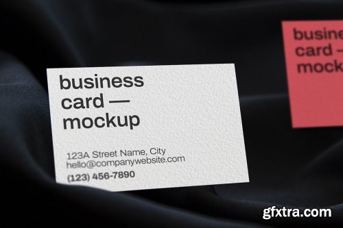 CreativeMarket - Business Card Mockup 6515074