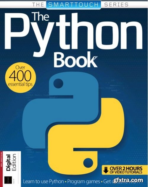 The SmartTouch Series - The Python Book - Issue 119, 12th Edition, 2021