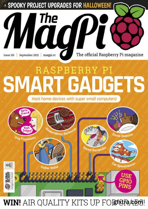 The MagPi - Issue 110, September 2021