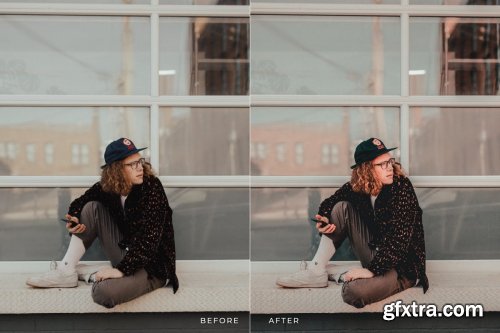 Naeuz Mobile and Desktop Lightroom Presets