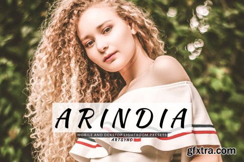 Arindia Lightroom Presets Dekstop and Mobile