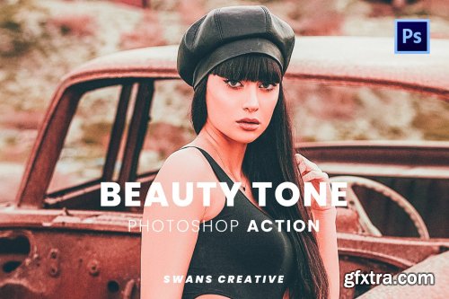 Beauty Tone Photoshop Action