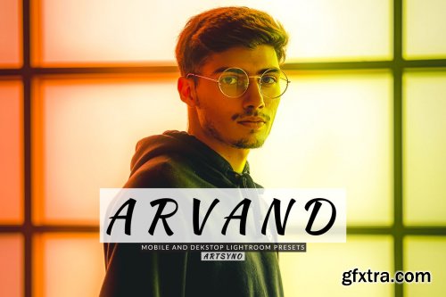 Arvand Lightroom Presets Dekstop and Mobile