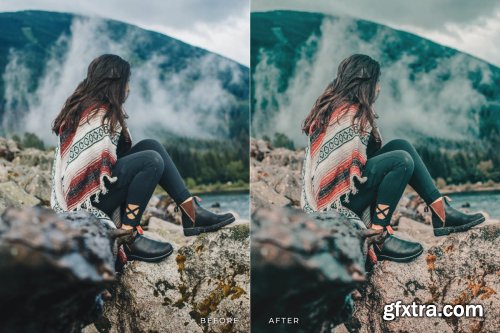 Moana Mobile and Desktop Lightroom Presets