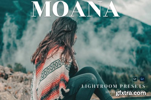 Moana Mobile and Desktop Lightroom Presets