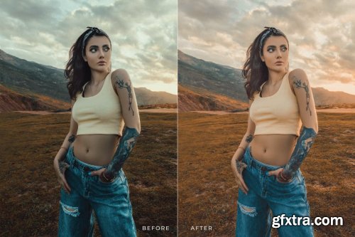 Makane Mobile and Desktop Lightroom Presets