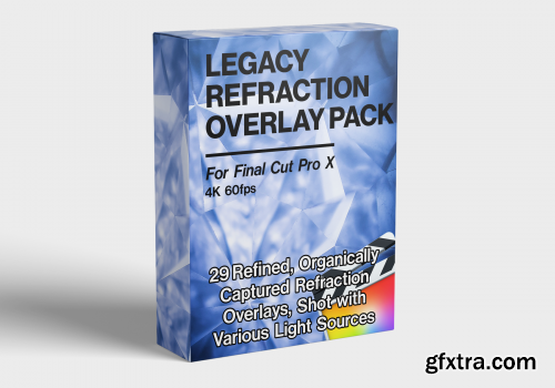 Legacy Refraction Overlay Pack for Final Cut Pro