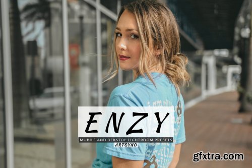 Enzy Lightroom Presets Dekstop and Mobile