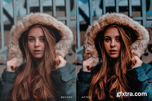 Svetla Mobile and Desktop Lightroom Presets