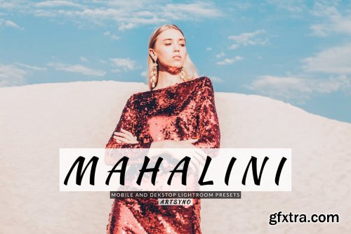 Mahalini Lightroom Presets Dekstop and Mobile