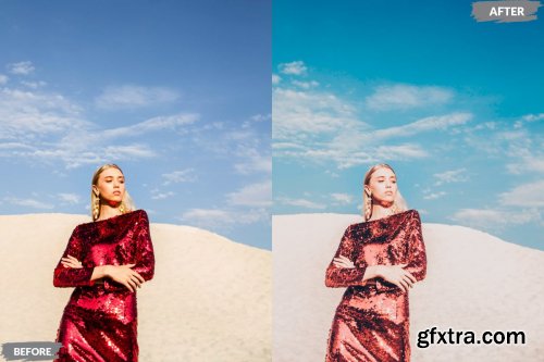 Mahalini Lightroom Presets Dekstop and Mobile