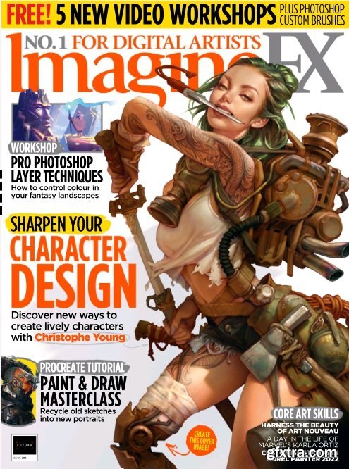 Imagine FX - Issue 206, 2021