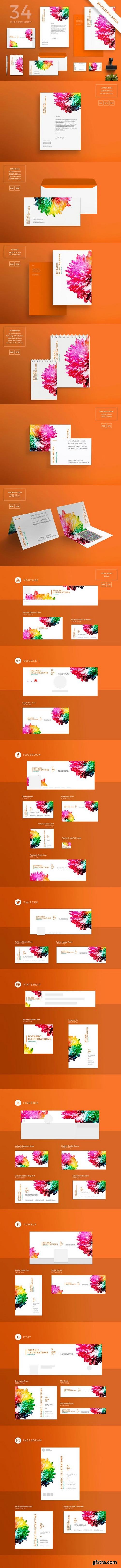 Branding Pack Botanic