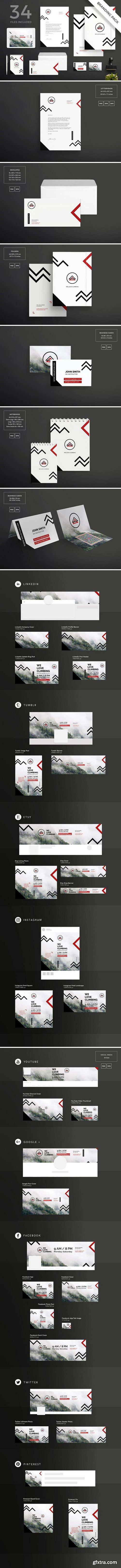 Branding Pack Mountain