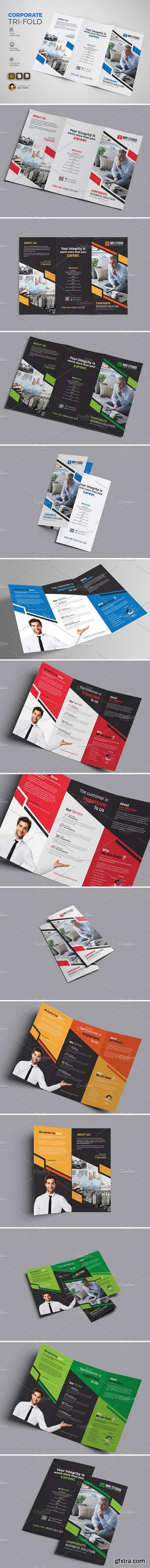 Corporate Tri Fold Brochure