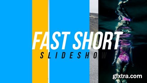 Fast Slideshow -After Effects