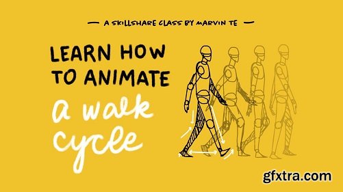Animation Basics: Learn How to Animate a Walk Cycle Frame by Frame