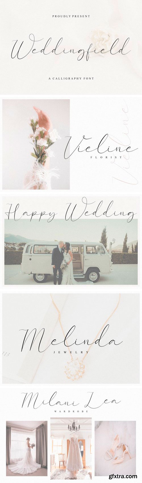 Weddingfield Script Font