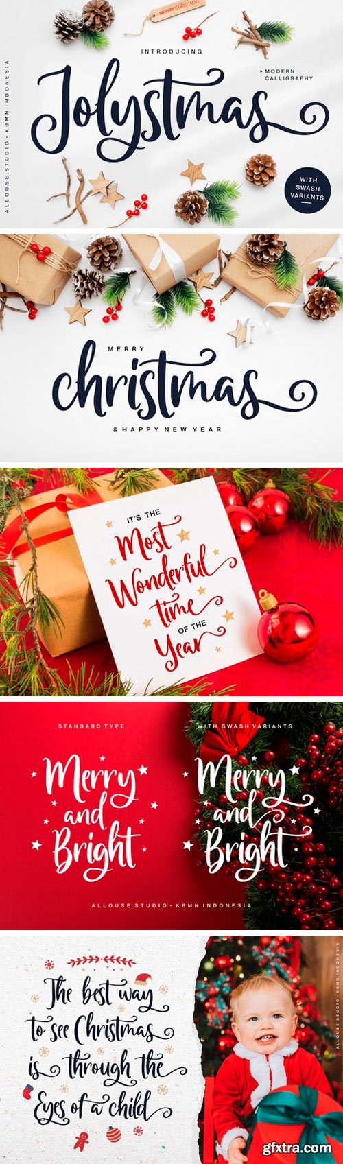 Jolystmas Script Font