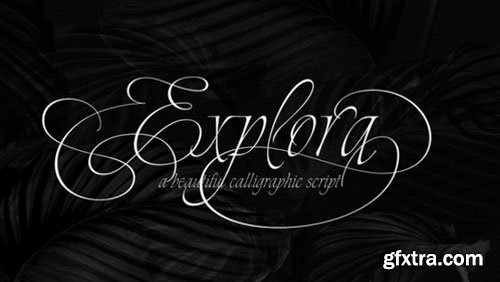 Explora Serif Font