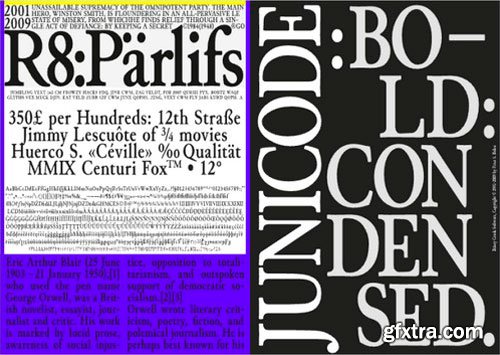 Junicode Serif Font