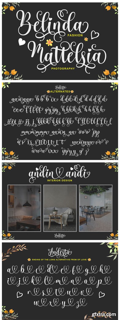 Andesta Font