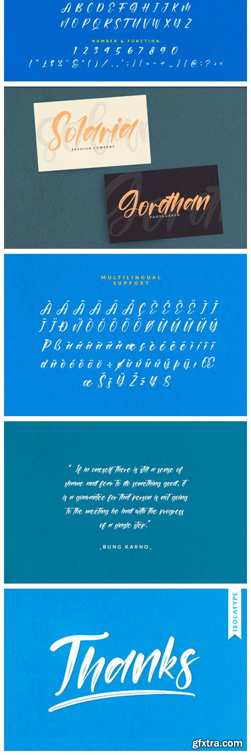 Persitent Font