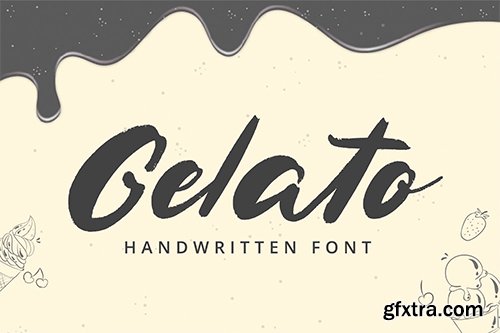 Gelato Handwritten Font