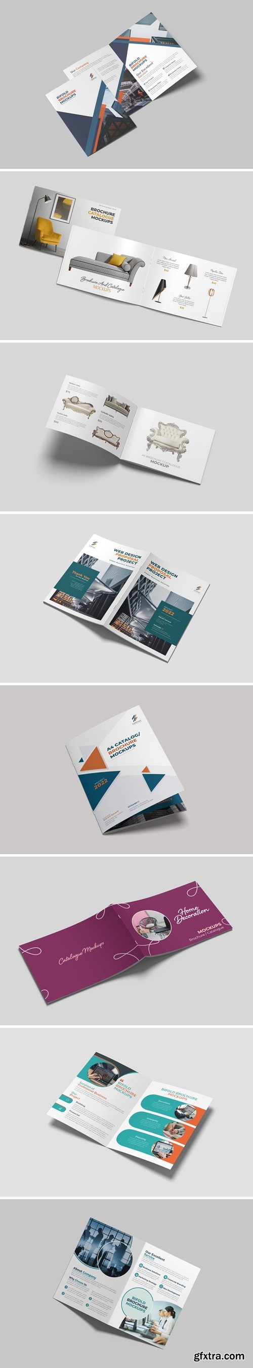 Brochure Mockups