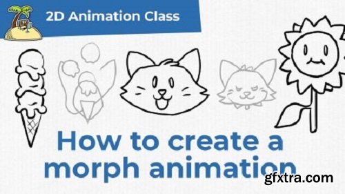 Animation Basics: Create a 2D morph animation in OpenToonz