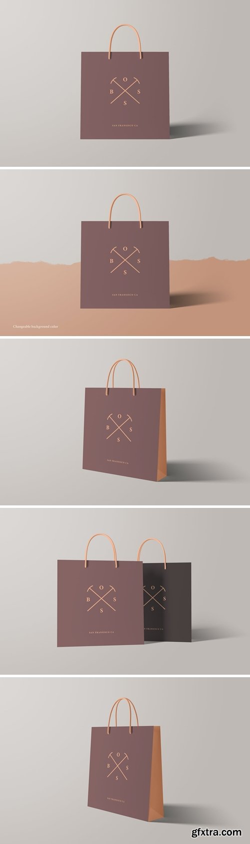 Shopping Bag Mockups