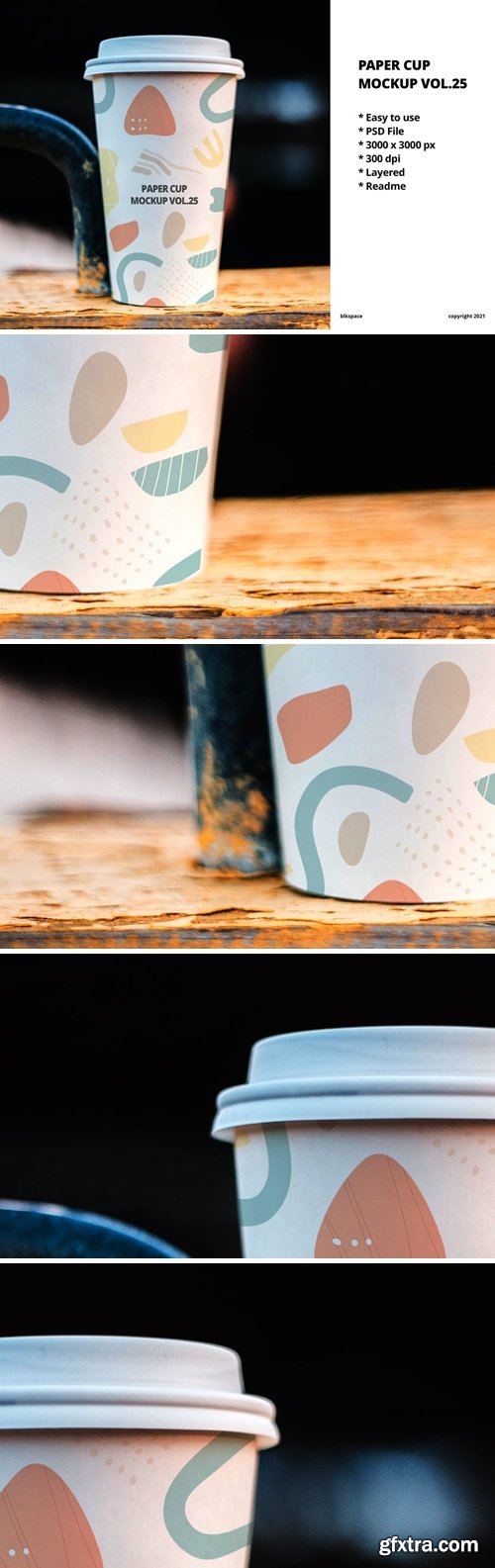 Paper Cup Mockup Vol.25