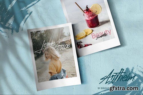 Artheim - Handwritten Type Font