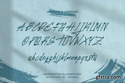 Artheim - Handwritten Type Font