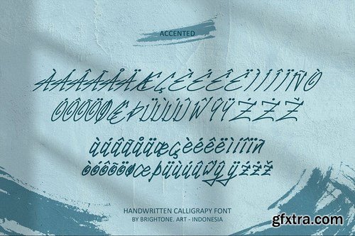 Artheim - Handwritten Type Font