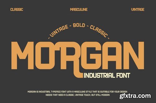 Industrial Font