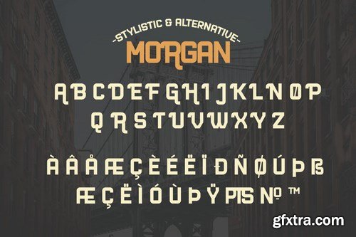 Industrial Font