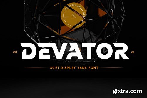 Devator - Modern Scifi and Sport Game Display