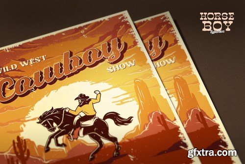 Horse Boy Typeface