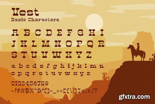 Horse Boy Typeface