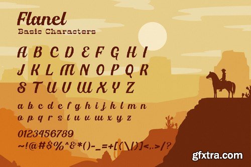 Horse Boy Typeface