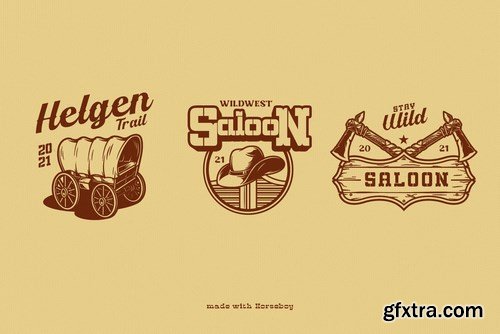 Horse Boy Typeface