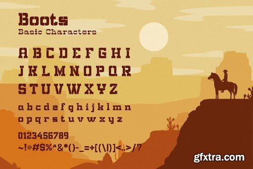 Horse Boy Typeface