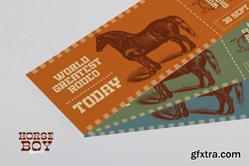 Horse Boy Typeface