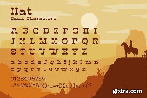 Horse Boy Typeface