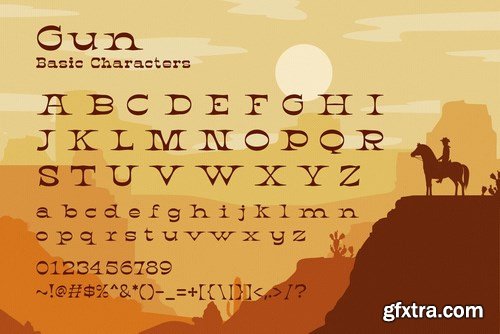 Horse Boy Typeface