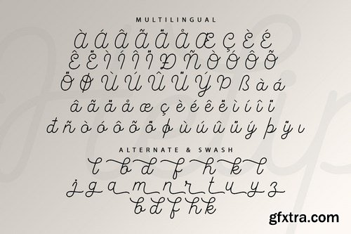 Heliopride Monoline Font