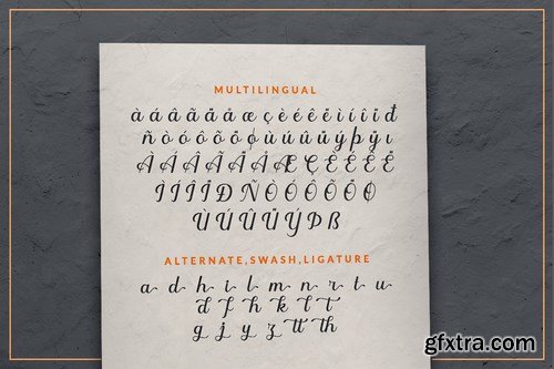 Makutha Script Font